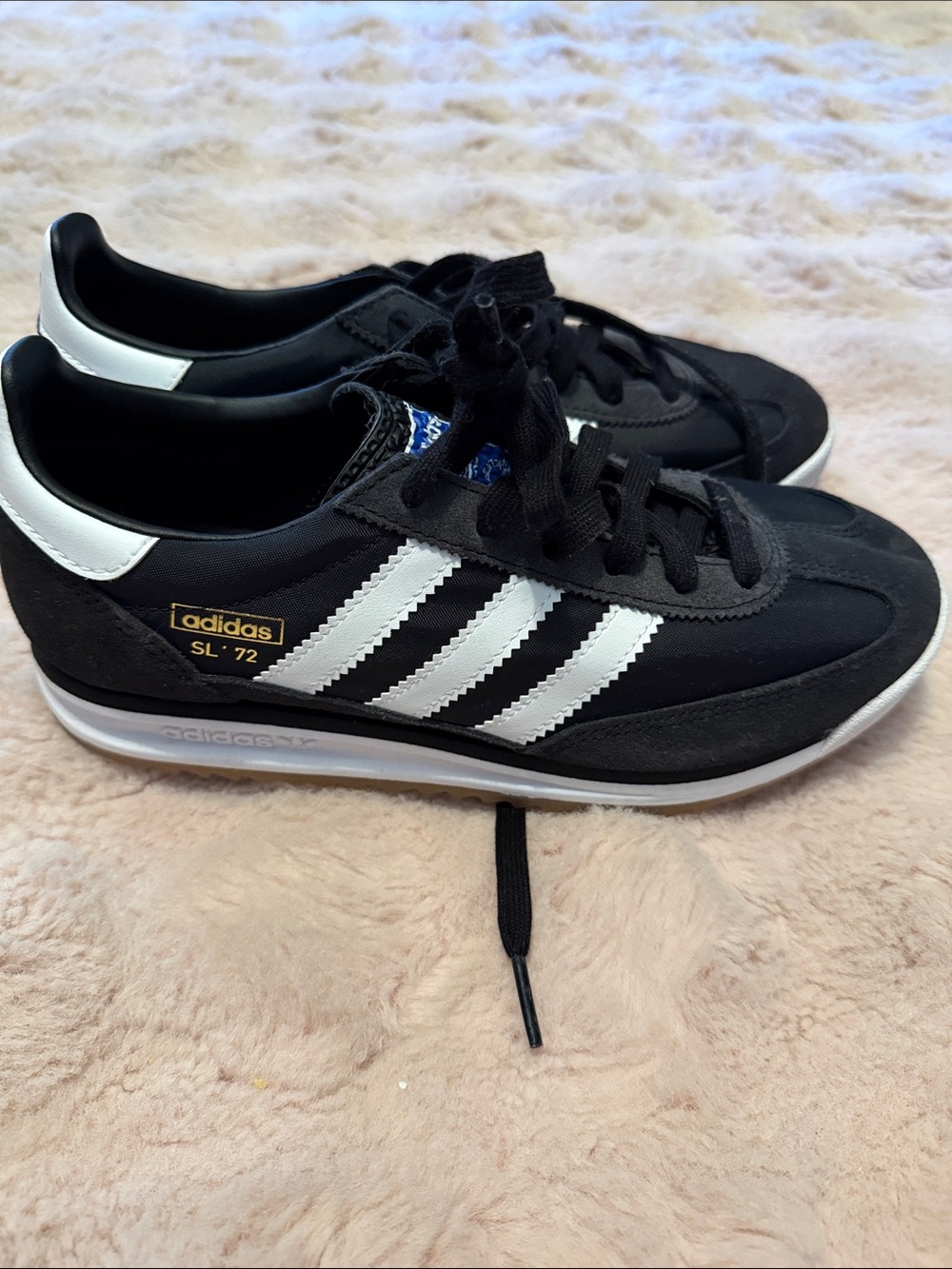 adidas SL 72 OG Core Black Sneakers